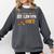 Lawyer Voice Attorney Law School Student Graduation Comfort Colors Sweatshirt Pepper
