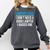 Lawyer's Dad Father Law School Graduation Comfort Colors Sweatshirt Pepper