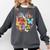 LCSW Grad Social Worker Graduation In My LCSW Era Comfort Colors Sweatshirt Pepper
