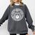 LDS Seminary Graduation Alarm Clock Mormon Shirt Comfort Colors Sweatshirt Pepper
