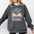 Leave Me Alone I'm Reading Book Lover Reading Lover Comfort Colors Sweatshirt Pepper