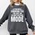 Leave Me Alone Tee Introvert Humor Comfort Colors Sweatshirt Pepper