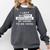 I Left My Book Boyfriend At Home To Be Here Comfort Colors Sweatshirt Pepper