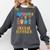 Let Me Call The Social Worker Job Graduation Work Comfort Colors Sweatshirt Pepper