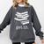 Let's Get Lit Books Comfort Colors Sweatshirt Pepper