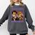 Let's Overthink Everything Shirt Antisocial Introvert Comfort Colors Sweatshirt Pepper