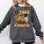Let's Taco Bout A Graduation Graduation Party Comfort Colors Sweatshirt Pepper