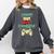 Level Complete Jr High School Graduation Grad Slogan T Shirt Comfort Colors Sweatshirt Pepper
