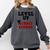 Level Up Middle School 5th Grade Graduation Comfort Colors Sweatshirt Pepper