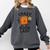 Librarian Book Reader Collector Book Worm For Women Comfort Colors Sweatshirt Pepper