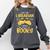 I Am Librarian Book Reader Library Book Reading Comfort Colors Sweatshirt Pepper