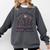 Librarian Cute Bookish It's A Good Day To Read A Book Lover Comfort Colors Sweatshirt Pepper