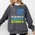 Librarian Library Science Major Masters Degree Graduation Comfort Colors Sweatshirt Pepper