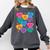 Librarian Shirt Valentines Book Worm Reading Tshirt Premium Tri-Blend Comfort Colors Sweatshirt Pepper