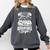 Library Where The Adventures Begin Librarian Book Readers Comfort Colors Sweatshirt Pepper