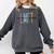 Licensed Marriage And Family Therapist LMFT Graduation Comfort Colors Sweatshirt Pepper