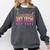 Licensed Vet Tech Veterinary Technician Graduation 2024 Comfort Colors Sweatshirt Pepper