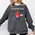 Life Is Better Around The Farm Nostalgia Trendy Comfort Colors Sweatshirt Pepper