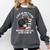 Life Is Better With Books Cats & Coffee Librarian Book Lover Comfort Colors Sweatshirt Pepper