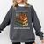Life Is Better With Butterflies And Books Cute Butterfly Comfort Colors Sweatshirt Pepper
