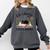 Life Is Better With Cats And Books Comfort Colors Sweatshirt Pepper
