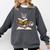 Life Is Better With Cats Coffee Books Cat Reading Book Comfort Colors Sweatshirt Pepper