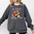 Life Is Better With Cats Coffee And Books Comfort Colors Sweatshirt Pepper
