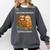 Life Is Better With Sloths And Books Cute Sloth Lover Comfort Colors Sweatshirt Pepper