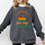 My Life Essentials Are Cat And Books Comfort Colors Sweatshirt Pepper