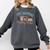 Life Happens Reading Helps Loves To Read Books Cats Comfort Colors Sweatshirt Pepper