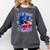 Life Meant To Fished Introvert Sayings Antisocial Quotes Comfort Colors Sweatshirt Pepper