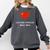 Life Was Simpler Back Then Nostalgia Retro Game Comfort Colors Sweatshirt Pepper