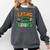 Lifting To Hold More Books Weightlifting Workout Gym Lover Comfort Colors Sweatshirt Pepper