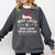 Most Likely To Read A Book Through Christmas Xmas Comfort Colors Sweatshirt Pepper