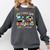 Most Likely To Read Books All Summer Book Lovers Comfort Colors Sweatshirt Pepper