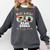 Most Likely To Read Books All Summer Teacher Student Comfort Colors Sweatshirt Pepper