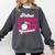 Lil Cousin Of a 2025 Graduate Prom Graduation 25 VolleyBall Comfort Colors Sweatshirt Pepper