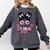 Lil Miss 1st Grade Grad Graduation Last Day Of 1st Grade Comfort Colors Sweatshirt Pepper