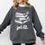 Get Lit Books Comfort Colors Sweatshirt Pepper