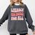 Literacy And Justice For All Book Lover Comfort Colors Sweatshirt Pepper