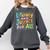 Literacy And Justice For All Protect Banned Books Library Comfort Colors Sweatshirt Pepper