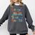 Literacy Justice For All Stop Book Banning Protect Librarian Comfort Colors Sweatshirt Pepper