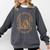 Literature Bookworm Abibliophobia Bookish Comfort Colors Sweatshirt Pepper