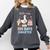 Little Miss 100 Days Smarter Cute Goose Reading Books Girls Comfort Colors Sweatshirt Pepper Little Miss 100 Days Smarter Cute Goose Reading Books Girls Comfort Colors Sweatshirt Pepper
