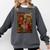 Little Women Book Cover Comfort Colors Sweatshirt Pepper