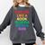 Live Life Like A Book Florida Would Ban Gay Rights LGBTQ Comfort Colors Sweatshirt Pepper