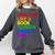 Live Life Like A Book Florida Would Ban LGBTQ Pride Equality Comfort Colors Sweatshirt Pepper