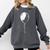 Lone Balloon Celebration Individualistic Introvert Party Comfort Colors Sweatshirt Pepper