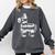 Lone Vibes Celebration Individualistic Introvert Party Comfort Colors Sweatshirt Pepper