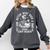 I Look Better Bent Over a Book Proud Smut Reader Skeleton Comfort Colors Sweatshirt Pepper